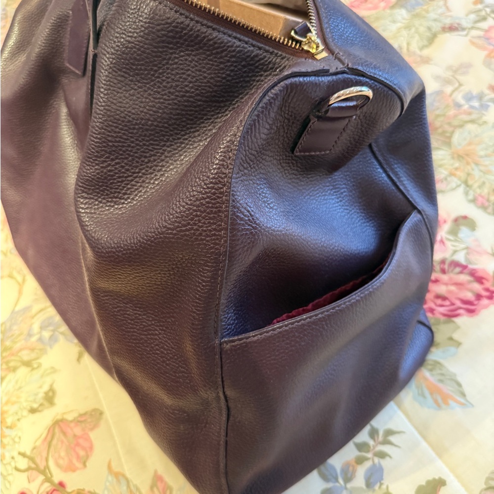 Kate Spade Dark Brown Men's Duffel Bag - Picture 3 of 14